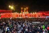 حرم مطهر حضرت ابوالفضل (ع) در آستانه اربعین حسینی