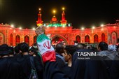 حرم مطهر حضرت ابوالفضل (ع) در آستانه اربعین حسینی