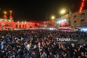 حرم مطهر حضرت ابوالفضل (ع) در آستانه اربعین حسینی