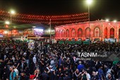 حرم مطهر حضرت ابوالفضل (ع) در آستانه اربعین حسینی