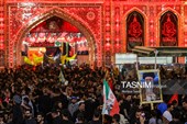 حرم مطهر حضرت ابوالفضل (ع) در آستانه اربعین حسینی
