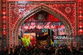 حرم مطهر حضرت ابوالفضل (ع) در آستانه اربعین حسینی