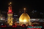 حرم مطهر حضرت ابوالفضل (ع) در آستانه اربعین حسینی