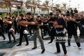 عزاداری اربعین حسینی در بین الحرمین