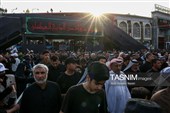 عزاداری اربعین حسینی در بین الحرمین