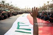 عزاداری اربعین حسینی در بین الحرمین