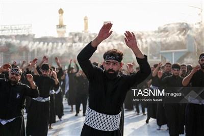 عزاداری اربعین حسینی در بین الحرمین
