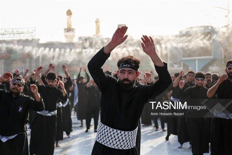 عزاداری اربعین حسینی در بین الحرمین