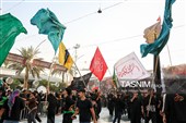 عزاداری اربعین حسینی در بین الحرمین