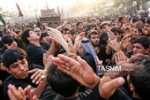 عزاداری اربعین حسینی در بین الحرمین