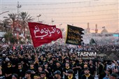 عزاداری اربعین حسینی در بین الحرمین