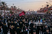 عزاداری اربعین حسینی در بین الحرمین