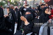 عزاداری اربعین حسینی در بین الحرمین