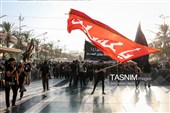 عزاداری اربعین حسینی در بین الحرمین