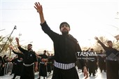 عزاداری اربعین حسینی در بین الحرمین