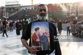 عزاداری اربعین حسینی در بین الحرمین
