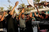 عزاداری اربعین حسینی در بین الحرمین