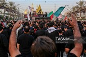 عزاداری اربعین حسینی در بین الحرمین