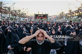 عزاداری اربعین حسینی در بین الحرمین