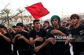 عزاداری اربعین حسینی در بین الحرمین