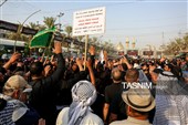 عزاداری اربعین حسینی در بین الحرمین