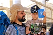 کودکان اربعینی، پابه‌پای خانواده از خسروی تا کربلا