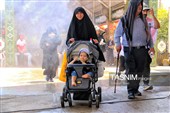 کودکان اربعینی، پابه‌پای خانواده از خسروی تا کربلا