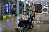 کودکان اربعینی، پابه‌پای خانواده از خسروی تا کربلا