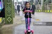 کودکان اربعینی، پابه‌پای خانواده از خسروی تا کربلا