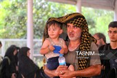 کودکان اربعینی، پابه‌پای خانواده از خسروی تا کربلا