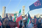 اقامه عزای اربعین در خیابان‌های پایتخت؛ جاماندگان به میدان آمدند