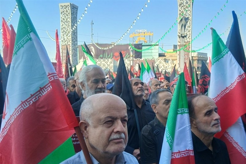 جاماندگان اربعین 1405