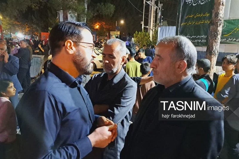 اخبار استان خراسان جنوبی , اربعین ,
