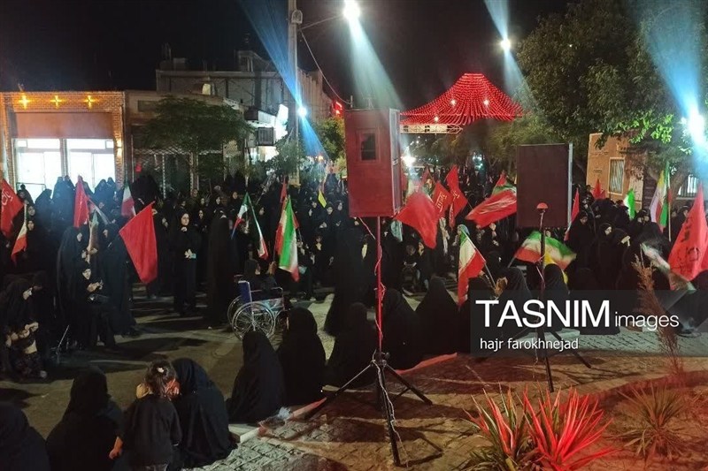 اخبار استان خراسان جنوبی , اربعین ,
