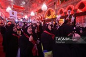 کربلای معلی در شب اربعین حسینی
