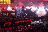 کربلای معلی در شب اربعین حسینی