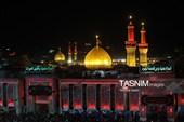 کربلای معلی در شب اربعین حسینی