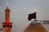 کربلای معلی در شب اربعین حسینی