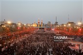 کربلای معلی در شب اربعین حسینی