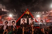 کربلای معلی در شب اربعین حسینی