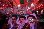 کربلای معلی در شب اربعین حسینی