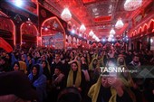 کربلای معلی در شب اربعین حسینی