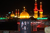 کربلای معلی در شب اربعین حسینی