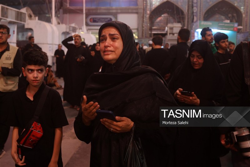 گزارش تسنیم از مسیر کربلا-نجف/شور و حال زائران را ببینید