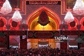کربلای معلی در شب اربعین حسینی