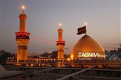 کربلای معلی در شب اربعین حسینی