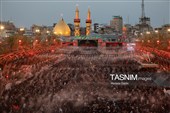 کربلای معلی در شب اربعین حسینی