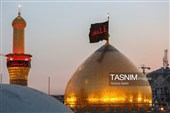 کربلای معلی در شب اربعین حسینی