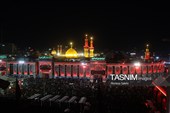 کربلای معلی در شب اربعین حسینی