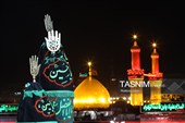 کربلای معلی در شب اربعین حسینی